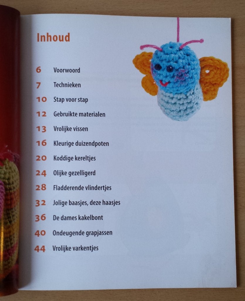 Vrolijke Beestjes Haken - Rina Soffers - 2009, Gebruikt, Ophalen of Verzenden, Nvt, Patroon of Boek