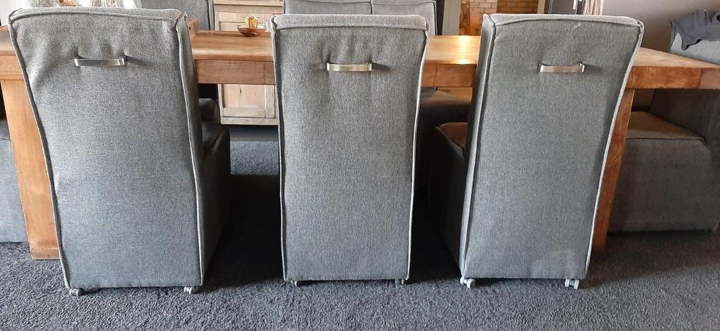 8 stoelen, Ophalen, Gebruikt