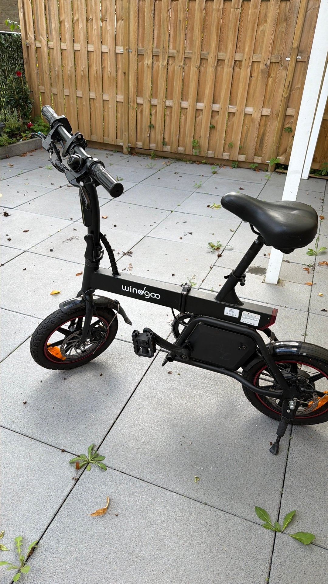 Windgoo, Ophalen, Zo goed als nieuw, 14 tot 16 inch, Overige merken