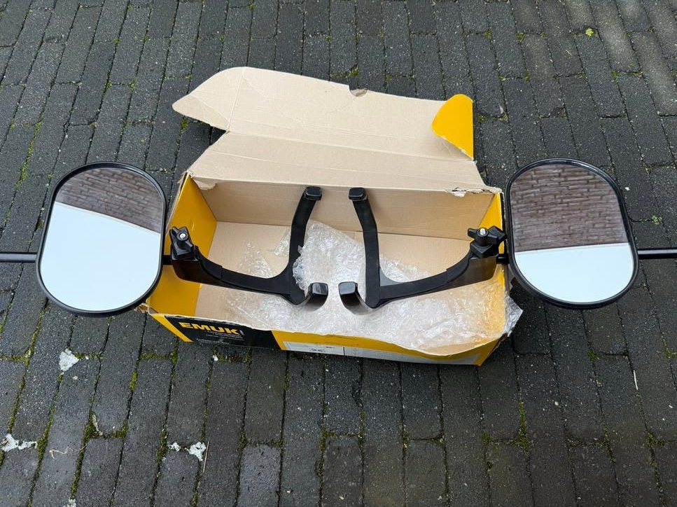 Emuk VW caravanspiegels, Ophalen of Verzenden, Nieuw, Volkswagen