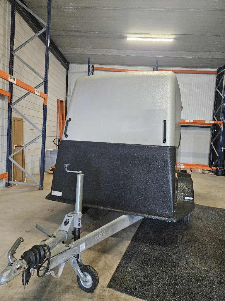 Rebel gesloten aanhangwagen, Gebruikt, Rebel, Ophalen of Verzenden, Netherlands