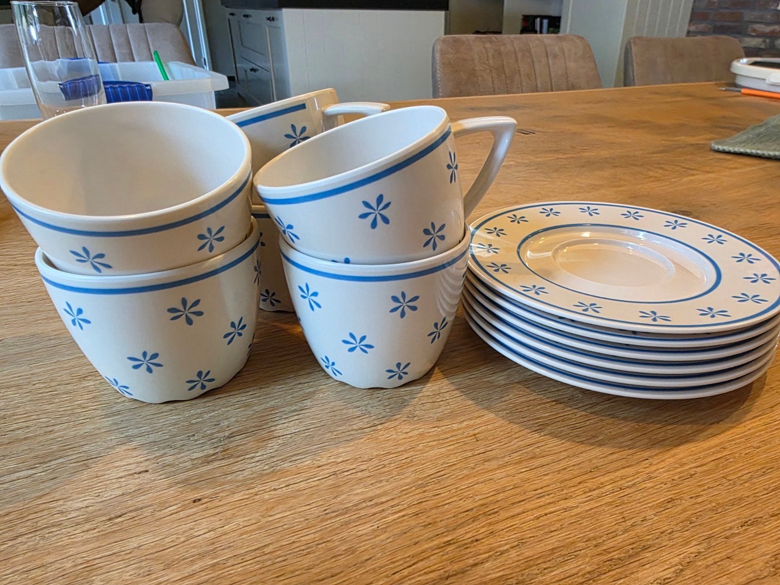 Mepal Rosti kopjes en schoteltjes, Ophalen of Verzenden, Zo goed als nieuw