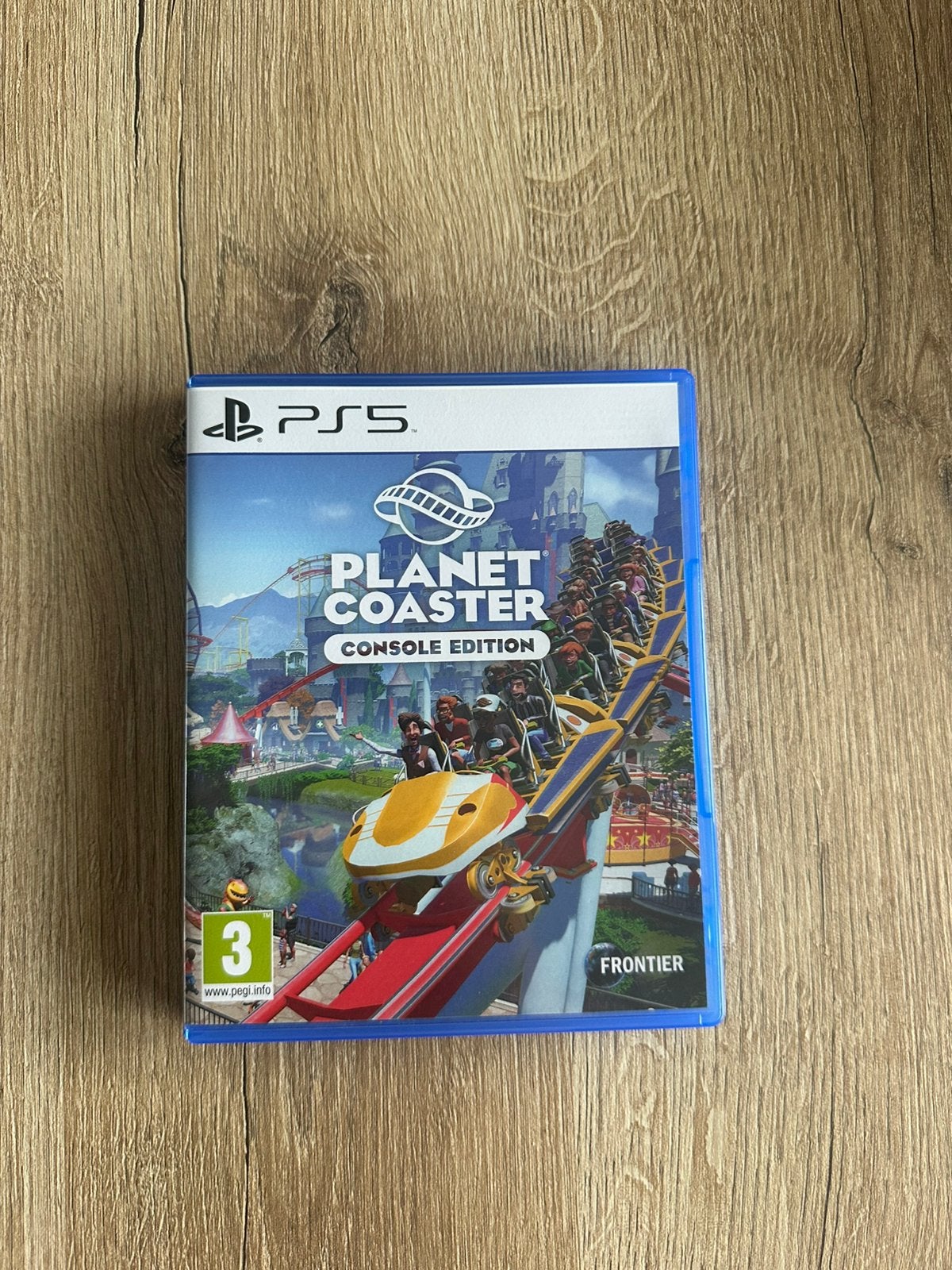 Planet coaster ps5, Spelcomputers en Games, Ophalen of Verzenden, Zo goed als nieuw