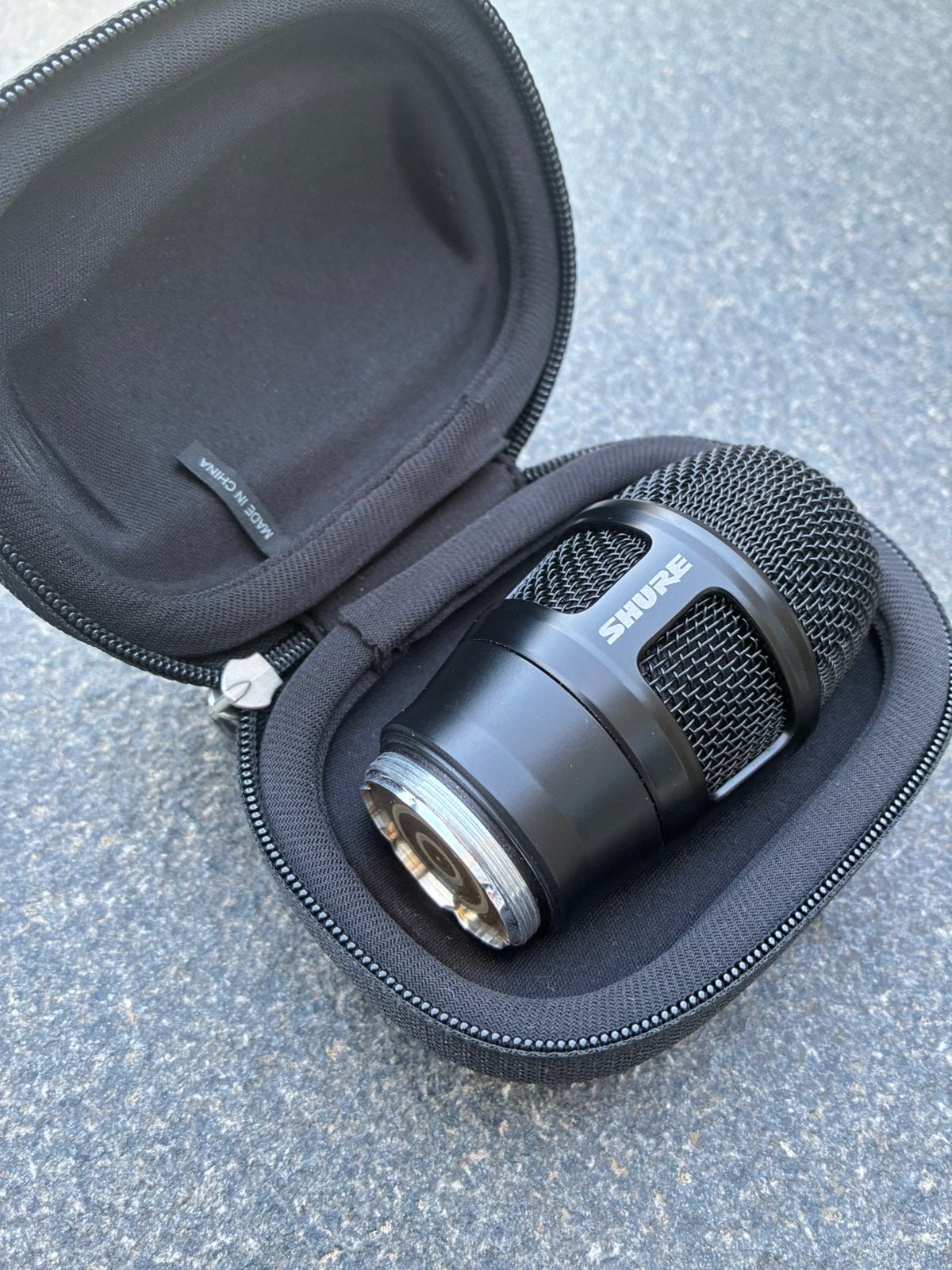 Shure Nexadyne 8/S RPW204 Capsule, Muziek en Instrumenten, Microfoons, Ophalen of Verzenden, Zo goed als nieuw, Zangmicrofoon