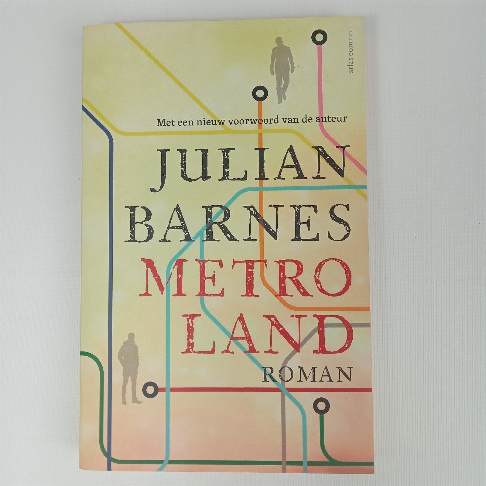 Metroland - Julian Barnes (Roman), Boeken, Gelezen, Ophalen of Verzenden, Nederland, Julian Barnes