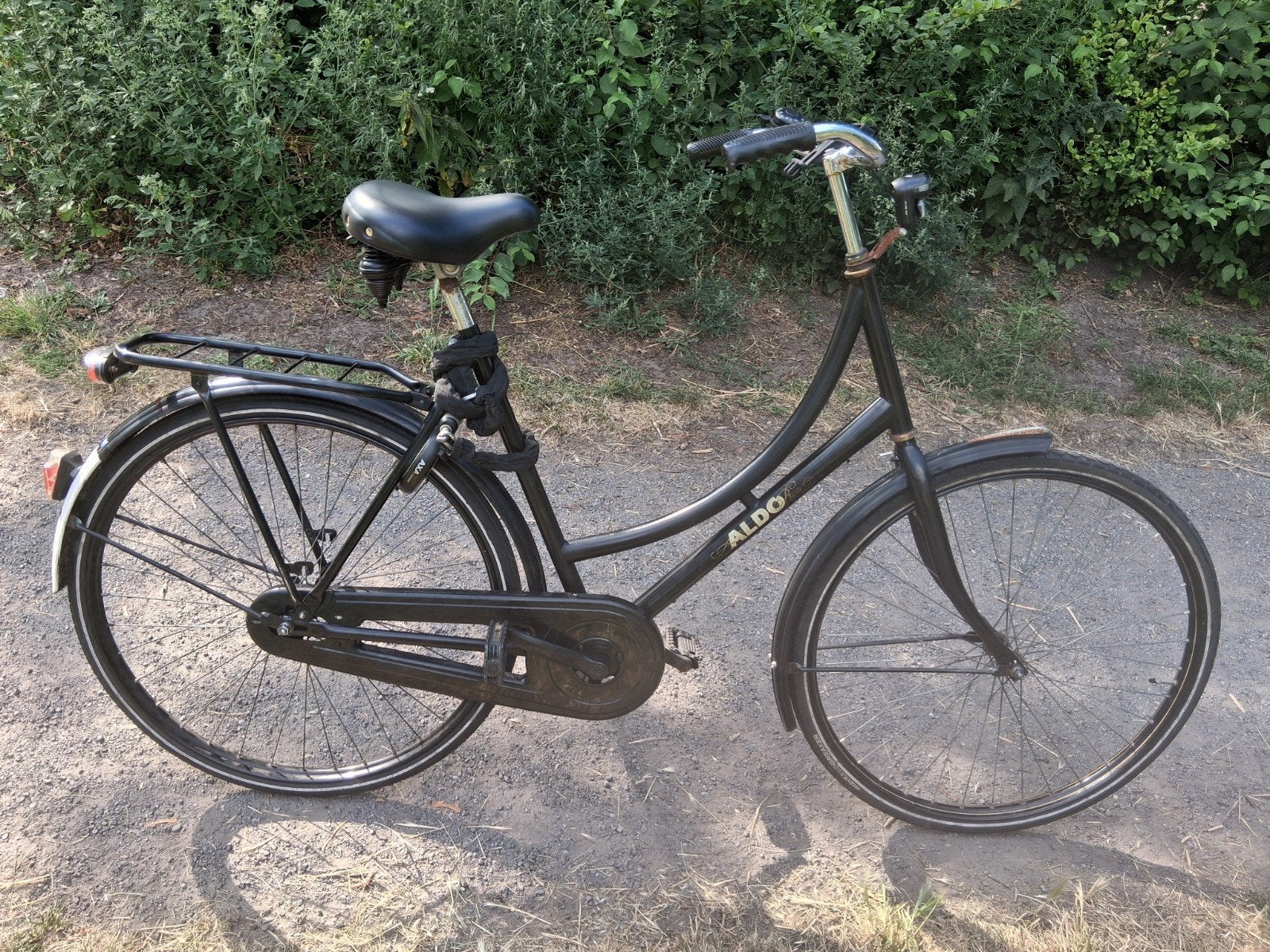 Aldo omafiets 28 inch vol * optie's * !!, 56 cm of meer, Ophalen, Gebruikt