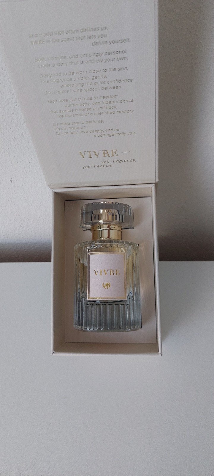 VIVRE Parfum Spray - Olcay Gulsen - 40 ml, Ophalen of Verzenden, Nieuw