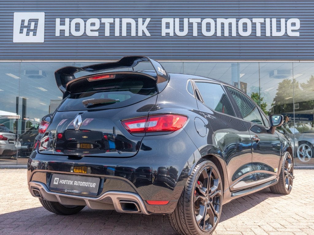 Renault Clio 1.6 R.S. | Arkamys | Keyless | Volledig onderho, 4 cilinders, Zwart, Bedrijf, Geïmporteerd
