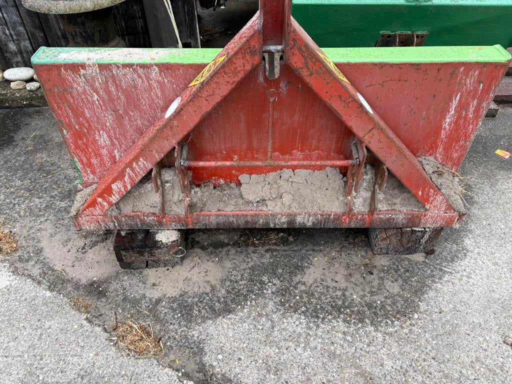 Grondbak Hekamp, Ophalen, Grondbewerking