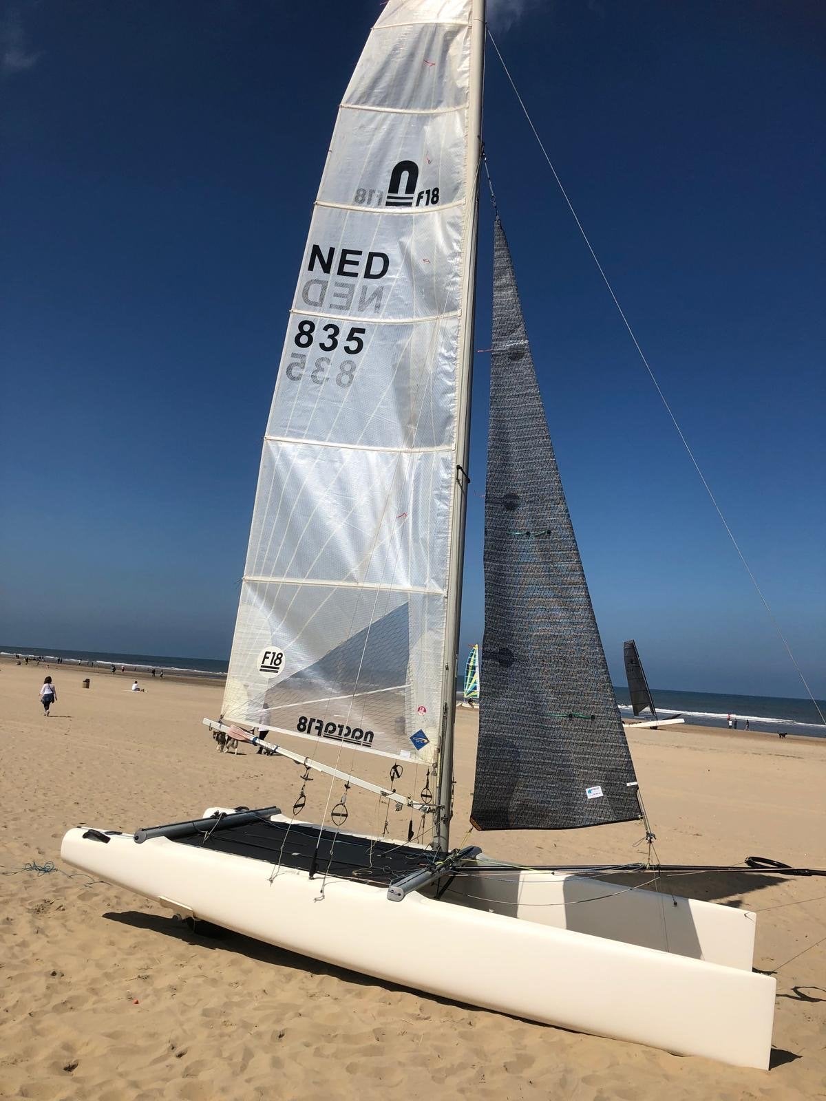 Nacra F18 Catamaran, Watersport en Boten, Ophalen, Gebruikt, Minder dan 15 m²