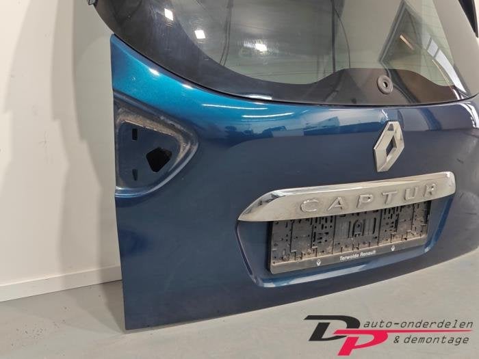 Achterklep van een Renault Captur (BIXVX), 12 maanden garantie, Gebruikt, Renault, -