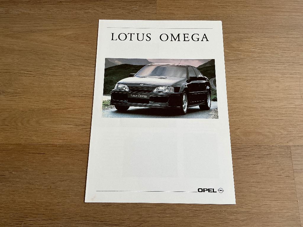 Opel Lotus Omega 1992, Ophalen of Verzenden, Zo goed als nieuw, Opel