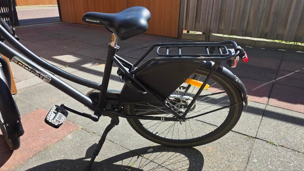 Stevige jongens fiets 24 inch - direct klaar voor gebruik, Ophalen, Velgrem, Versnellingen, Popal
