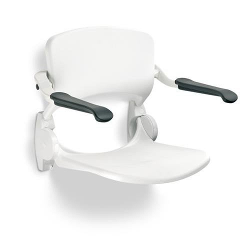 Nieuw: Handicare Linido Opklapbare Douchezitting met Poot, Ophalen of Verzenden, Nieuw, Douche