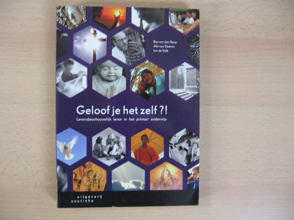 Geloof je het zelf ?! Pabo boek, Boeken, Studieboeken en Cursussen, Ophalen of Verzenden, Alpha, Zo goed als nieuw, HBO