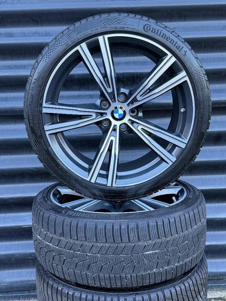19” Ori BMW G20 G26 G21 Styl 793i velgen Winterbanden, Auto-onderdelen, Banden en Velgen, Gebruikt, Banden en Velgen, Winterbanden