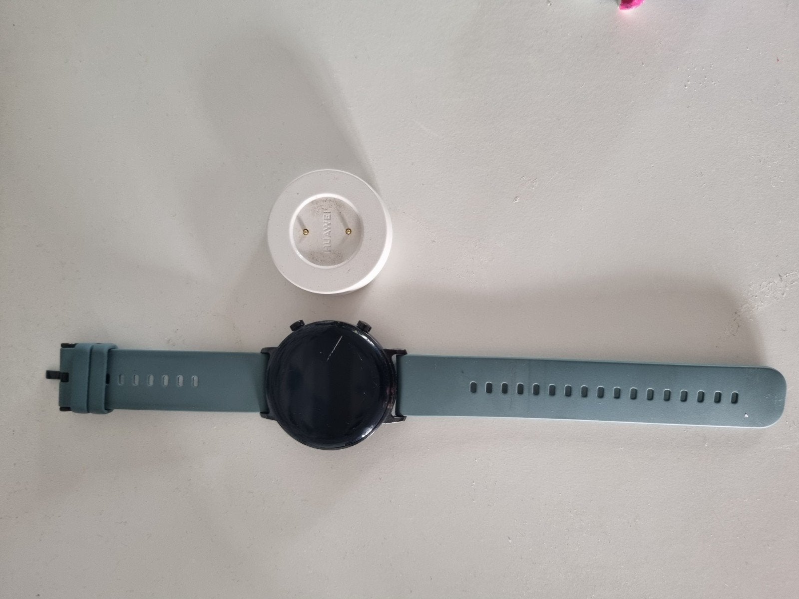 Huawei sporthorloge GT2 42mm, Gebruikt, Zwart, GPS, Ophalen of Verzenden