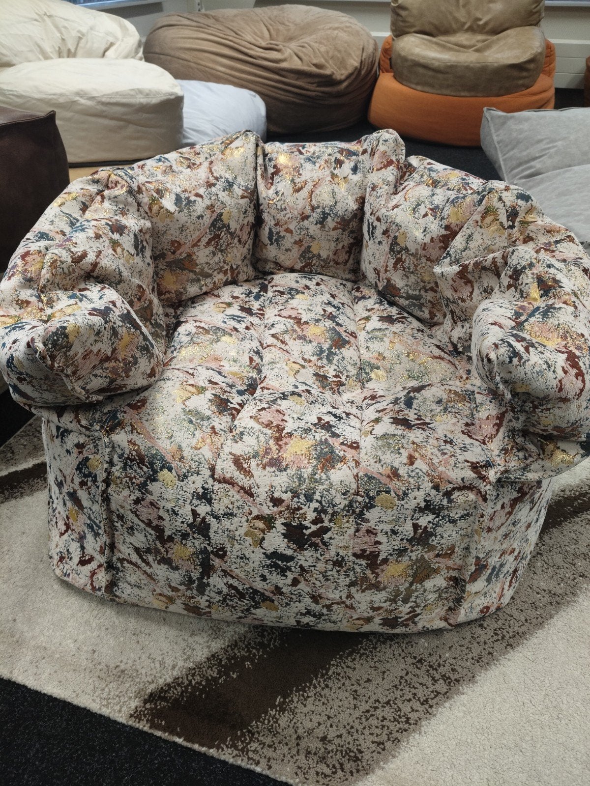 Design Zitzak Lounge Stoel Fauteuil Gekleurd, Ophalen of Verzenden, Nieuw