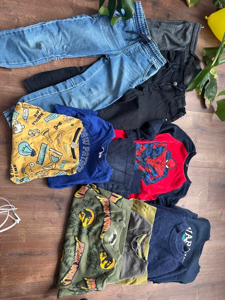 Gratis Jongen kledingpakket maat 110-116, Ophalen of Verzenden, Gebruikt, Maat 116