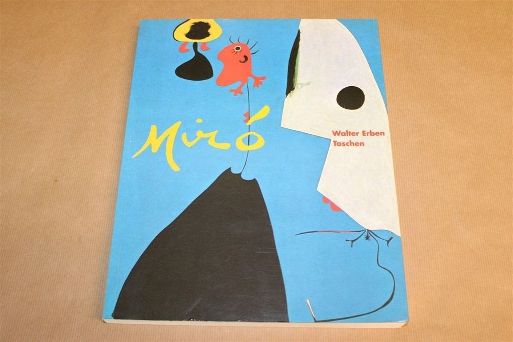 Joan Miro — Mens en Werk, Groot Taschen Kunstboek, Ophalen of Verzenden, Gelezen