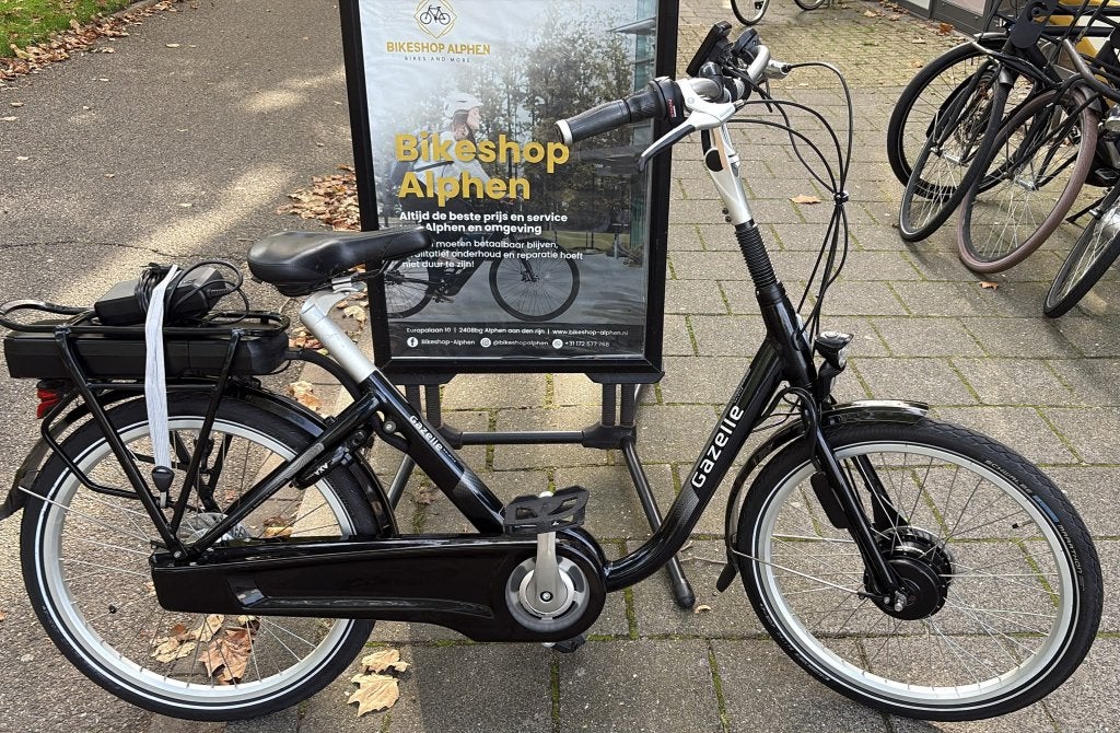 Zo goed als nieuwe Gazelle Balance E-bike Lage instap, Fietsen en Brommers, Ophalen, Gazelle, Gazelle, Versnellingen