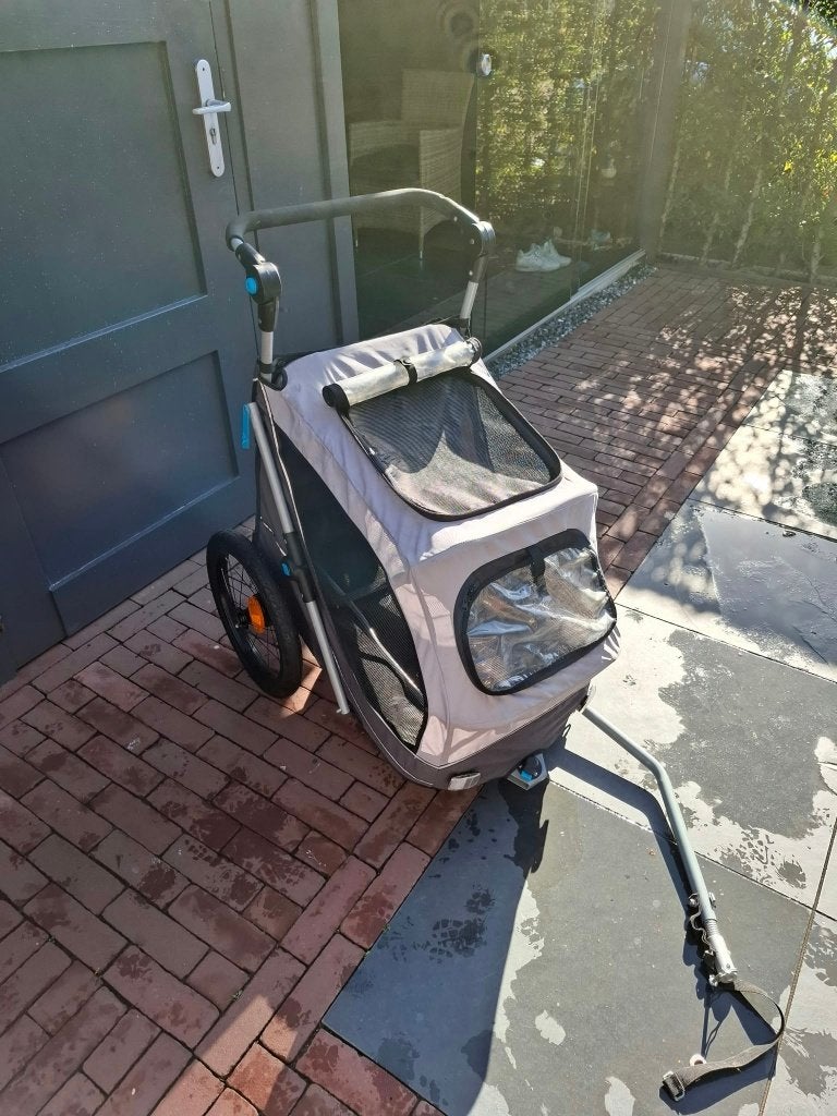 Hondenfietskar, Trixie, Opvouwbaar, 20 tot 40 kg, Ophalen of Verzenden