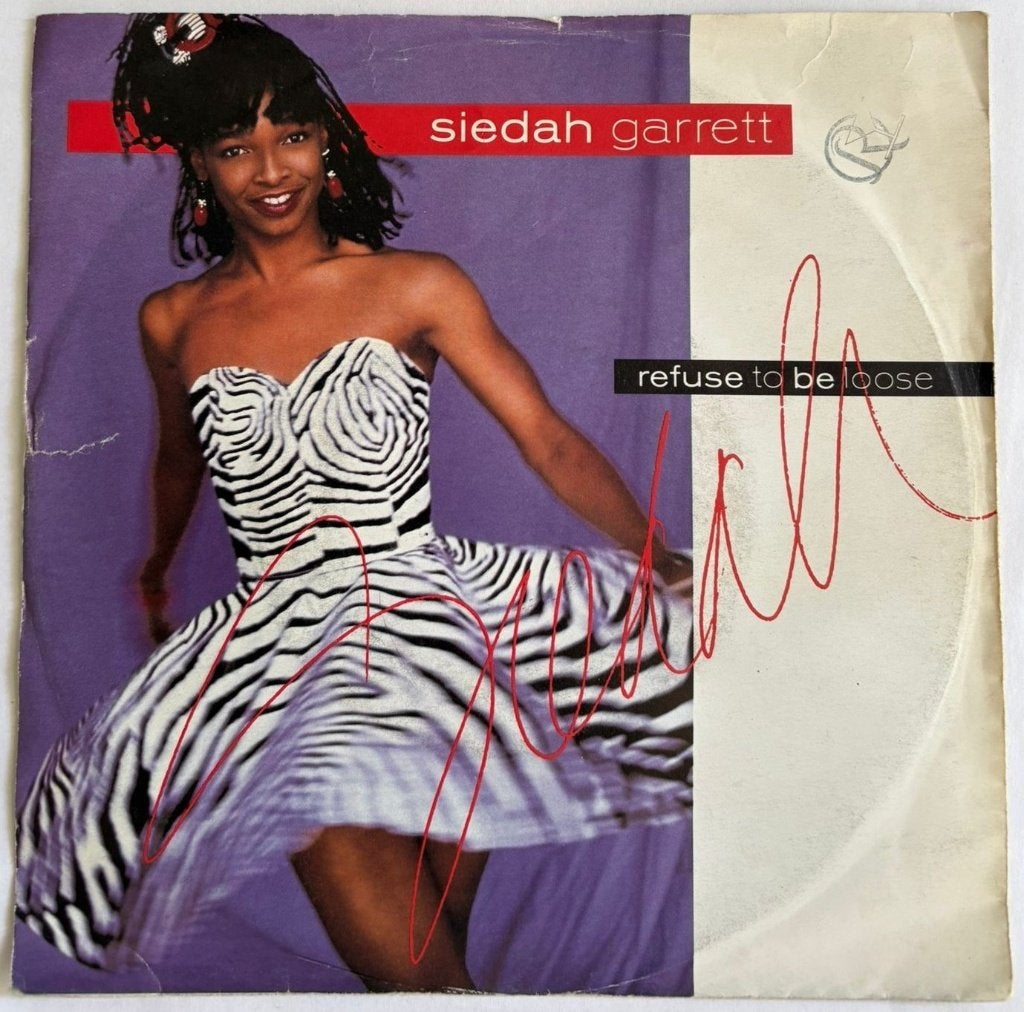Siedah Garrett – Refuse To Be Loose, Gebruikt, Originele persing, 7 inch, Ophalen of Verzenden