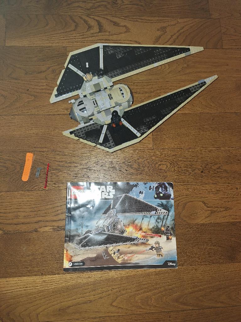Lego Star Wars 75154 Tie Striker, Gebruikt, Star Wars, Lego, Ophalen of Verzenden