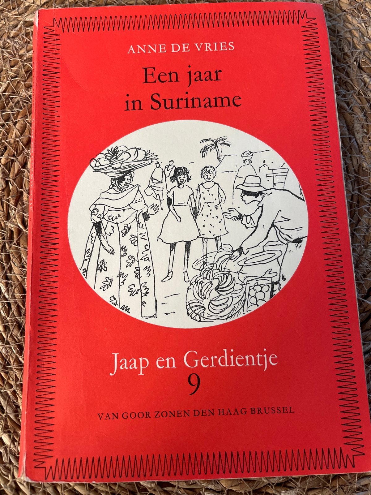 Een jaar in Suriname - Jaap en Gerdientje 9 (Anne de Vries), Ophalen of Verzenden, Gelezen, Fictie algemeen