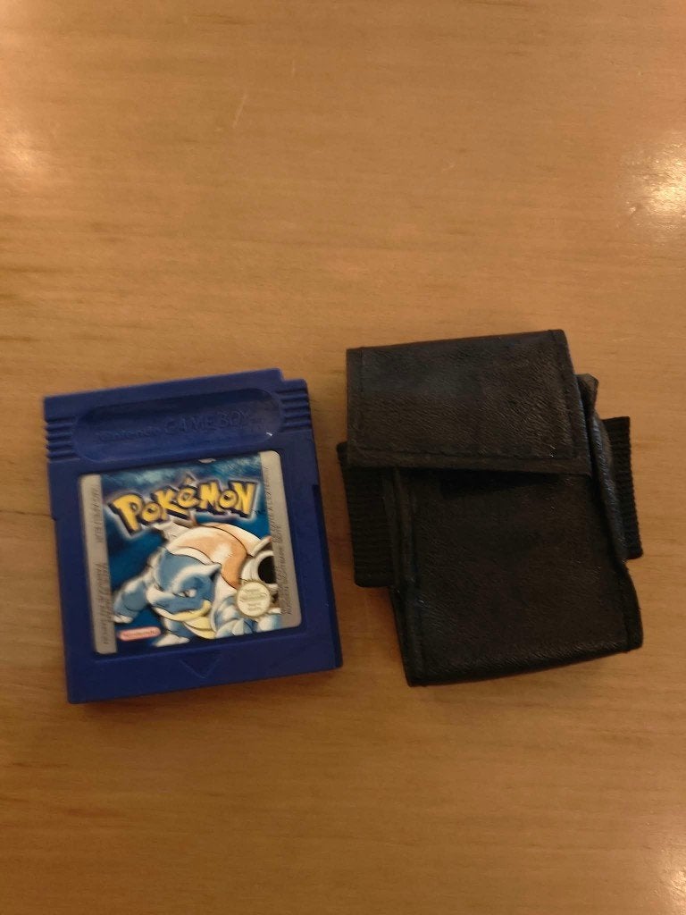 Pokémon Blue (Nintendo Game Boy), Avontuur en Actie, Gebruikt, 1 speler, Ophalen of Verzenden