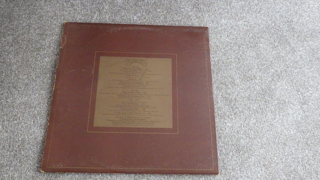 LP the Carpenters, Ophalen of Verzenden, Gebruikt, 12 inch