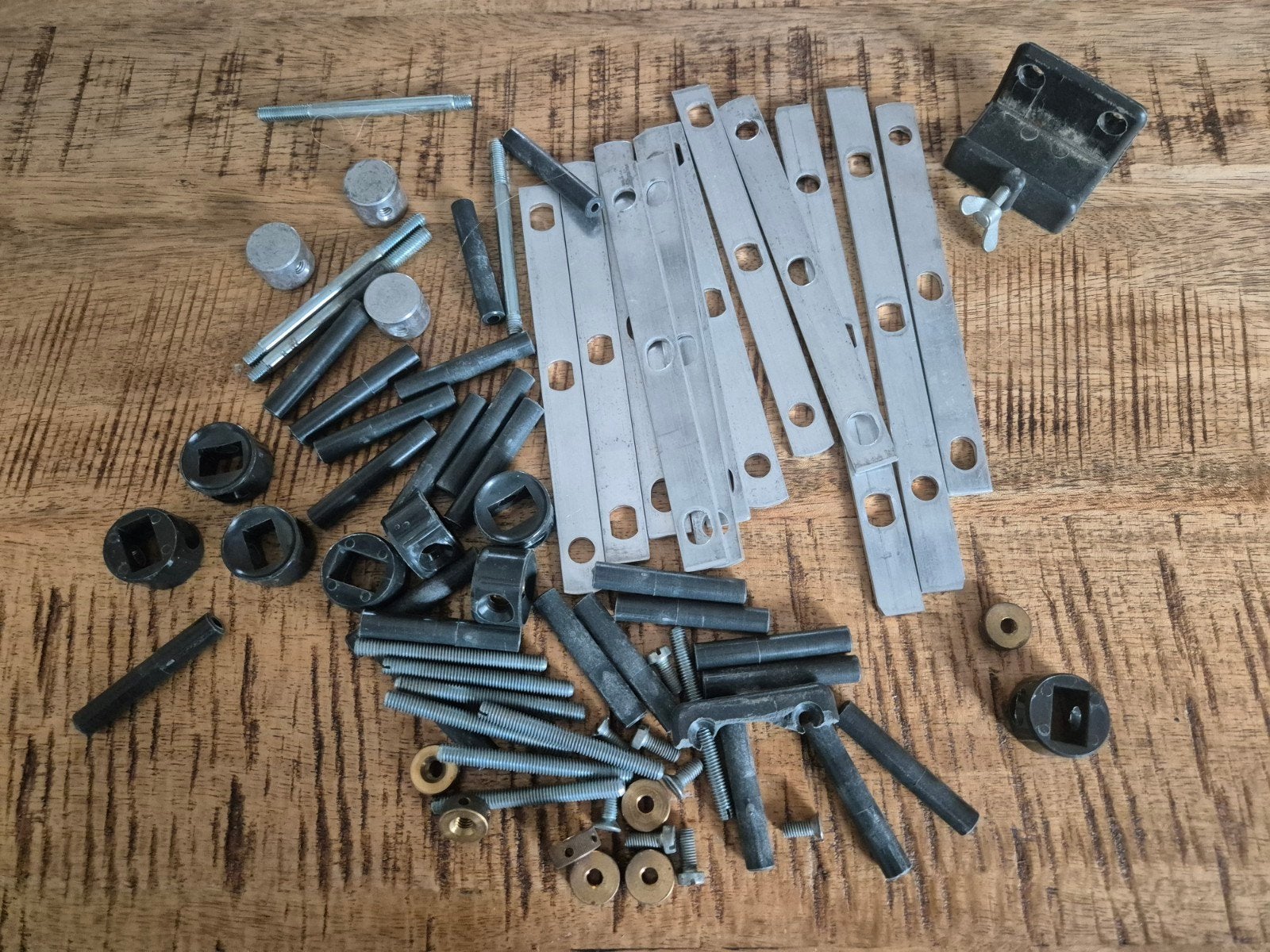 Auping onderdelen - Diverse bevestigingsmaterialen, Ophalen of Verzenden, Gebruikt