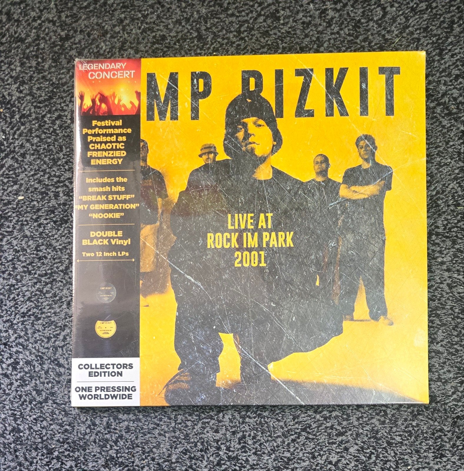 limp bizkit rock im park 2001 2lp, Ophalen of Verzenden, Nieuw in verpakking, 12 inch, Poprock