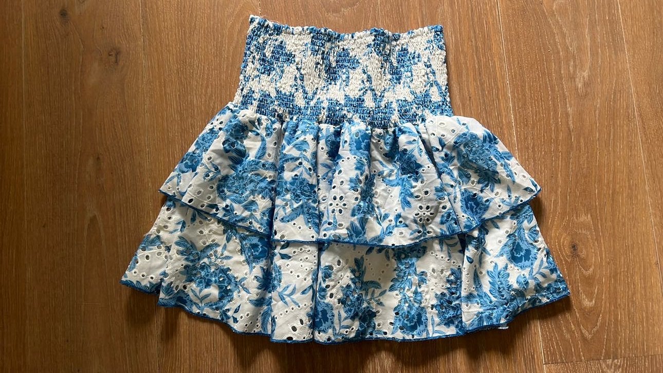 Zomer rokje maat M Nieuw!, Kleding | Dames, Maat 38/40 (M), Blauw, Nieuw, Ophalen of Verzenden