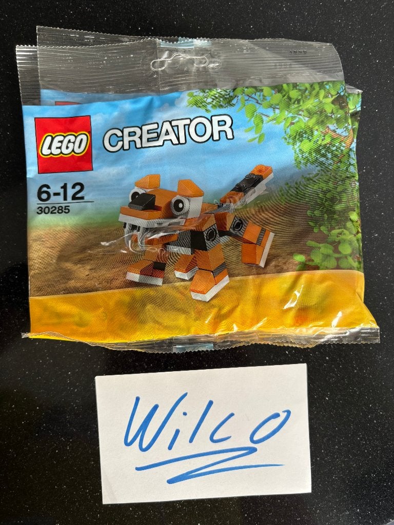 LEGO Creator - 30285 - Tiger, Lego, Nieuw, Ophalen of Verzenden, Compleet
