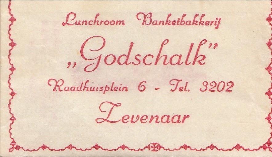 Godschalk Raadhuisplein Zevenaar - lunchroom banketbakkerij, Ophalen of Verzenden