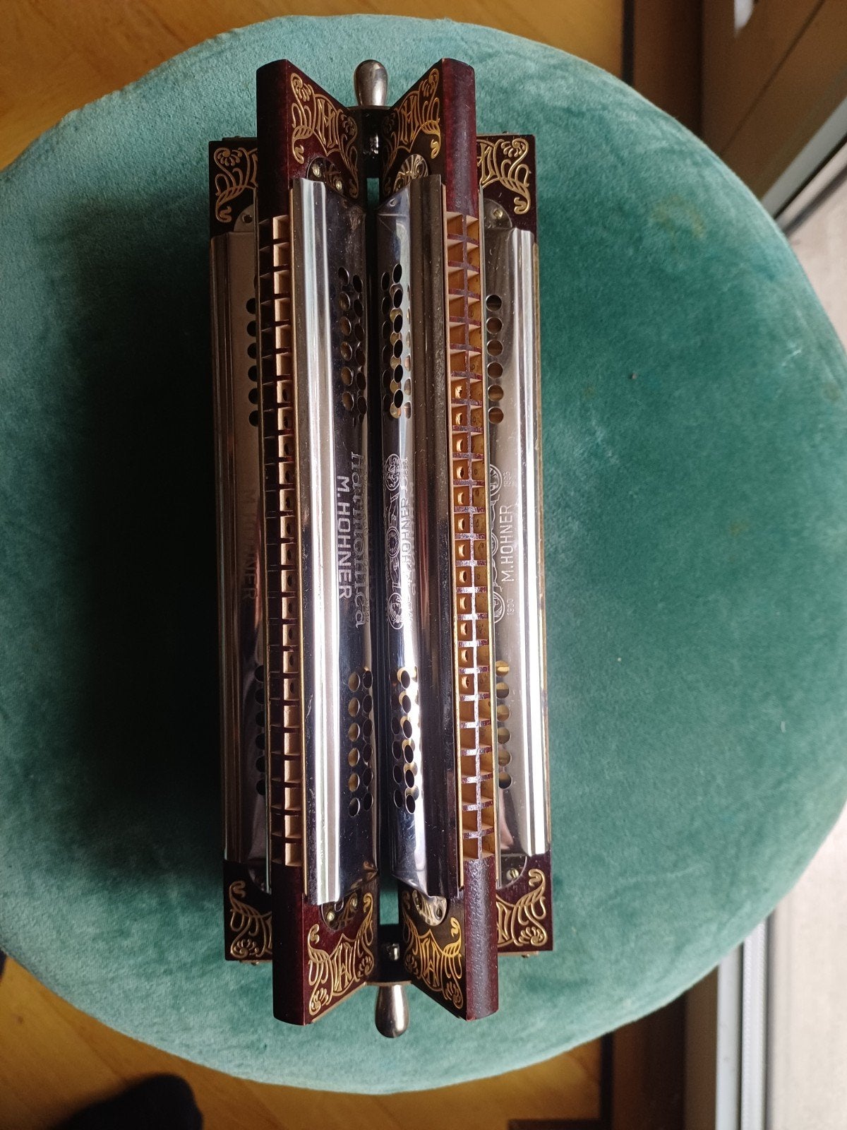 Hohner Mondharmonika M53288, Ophalen of Verzenden, Zo goed als nieuw, Overige merken