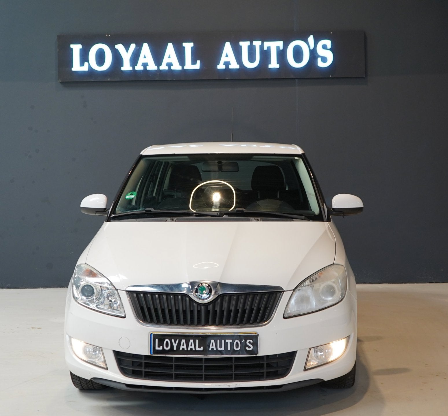 Skoda Fabia Combi 1.2 TDI Greenline | NAVI | AIRCO | ELEK.RA, Auto's, Voorwielaandrijving, Euro 5, 1199 cc, Wit