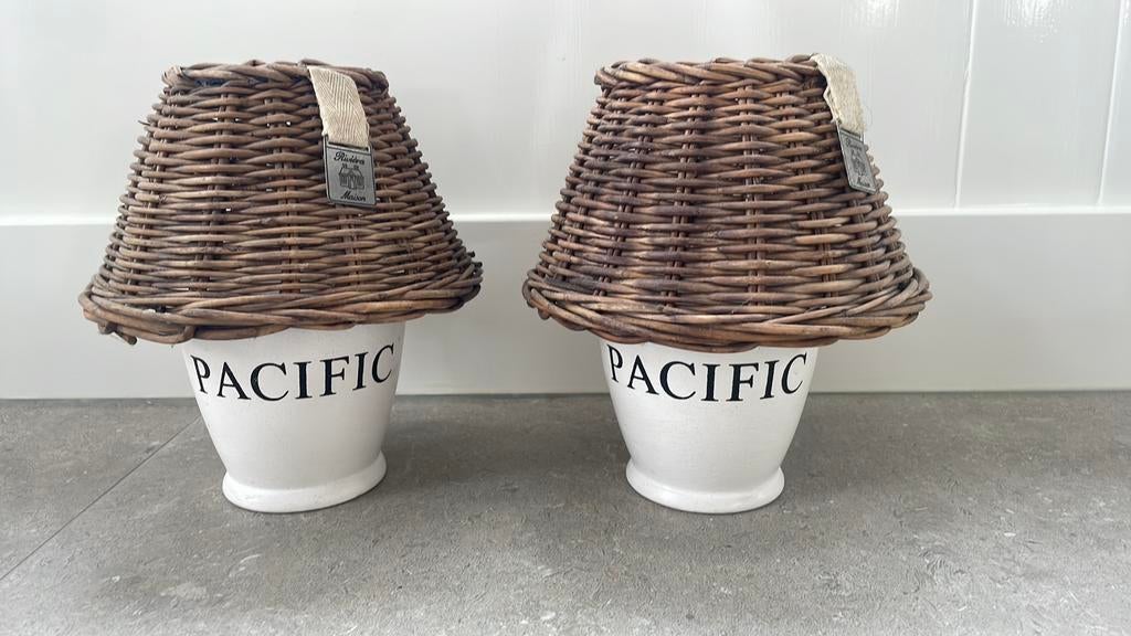 Riviera Maison Pacific waxinelichtjes, Ophalen of Verzenden, Gebruikt, Overige materialen