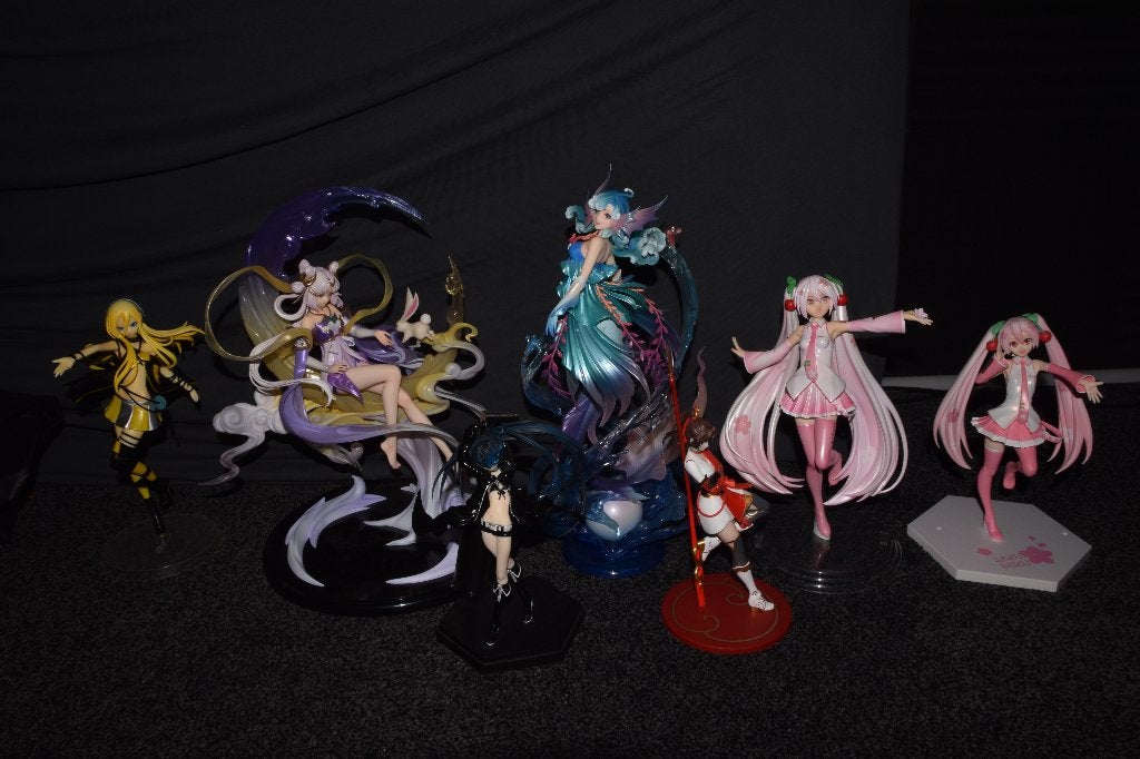 Anime figures to koop! Miku, Honor of Kings & meer., Ophalen of Verzenden, Zo goed als nieuw