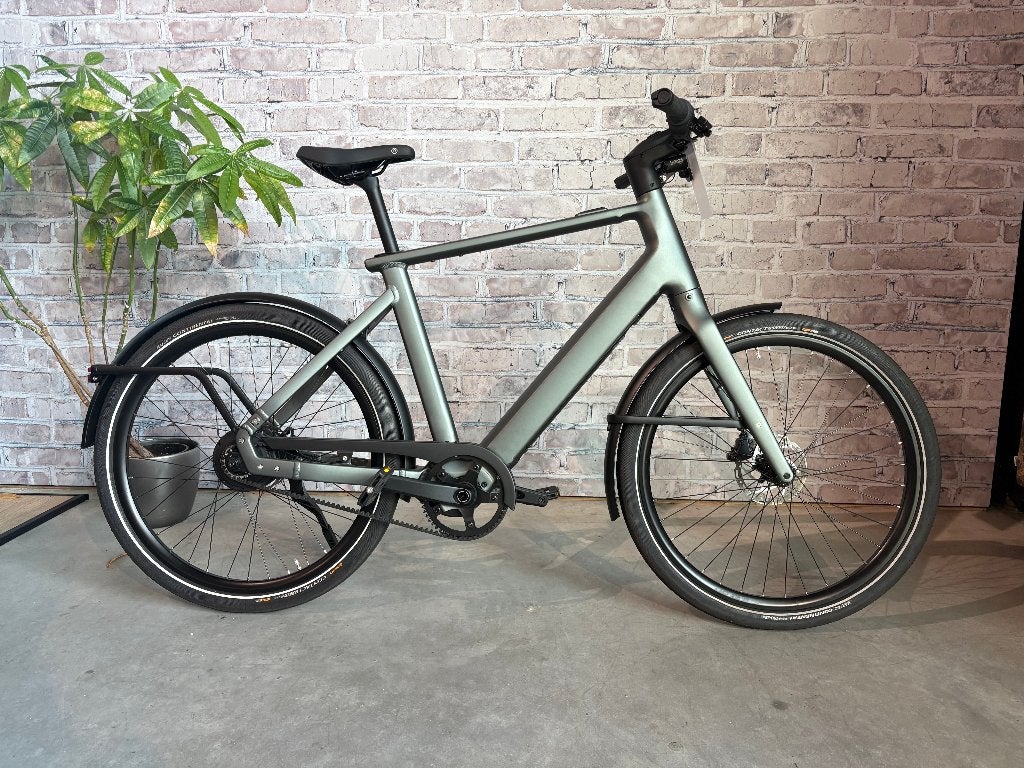 Gazelle Cayo C310 e-bike ZGAN /SHOWROOM FIETS, Ophalen of Verzenden, Zo goed als nieuw, 51 tot 55 cm, 50 km per accu of meer