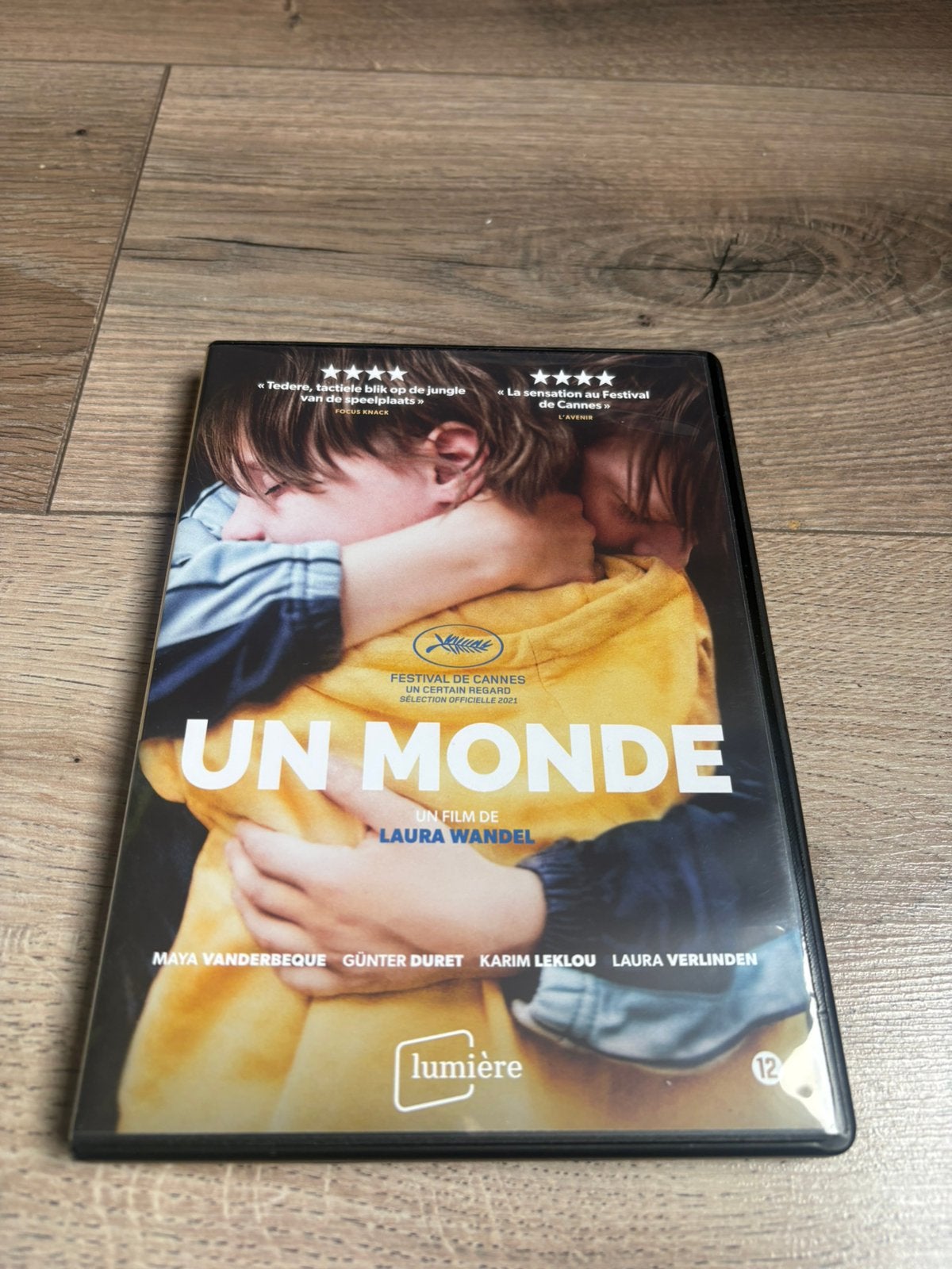 Un Monde van Laura Wandel, Alle leeftijden, Ophalen of Verzenden, Zo goed als nieuw, Overige gebieden