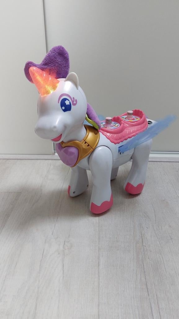 Vtech magische eenhoorn, Kinderen en Baby's, Speelgoed | Vtech, Ophalen of Verzenden, Zo goed als nieuw, 2 tot 4 jaar