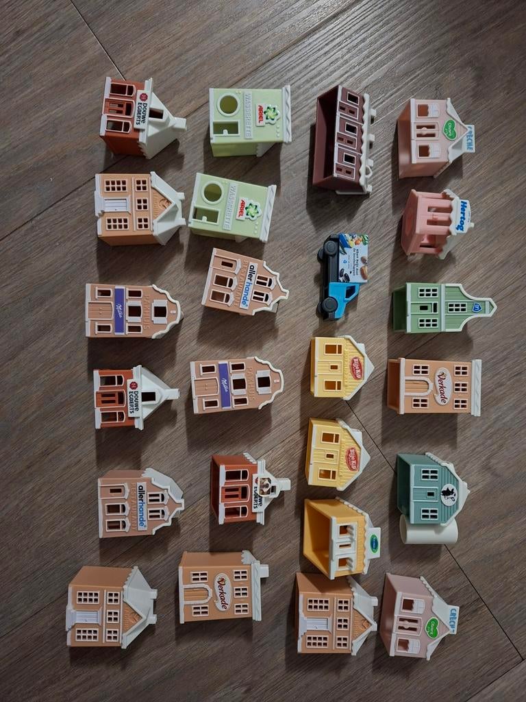 kerst huisjes, Ophalen, Nieuw
