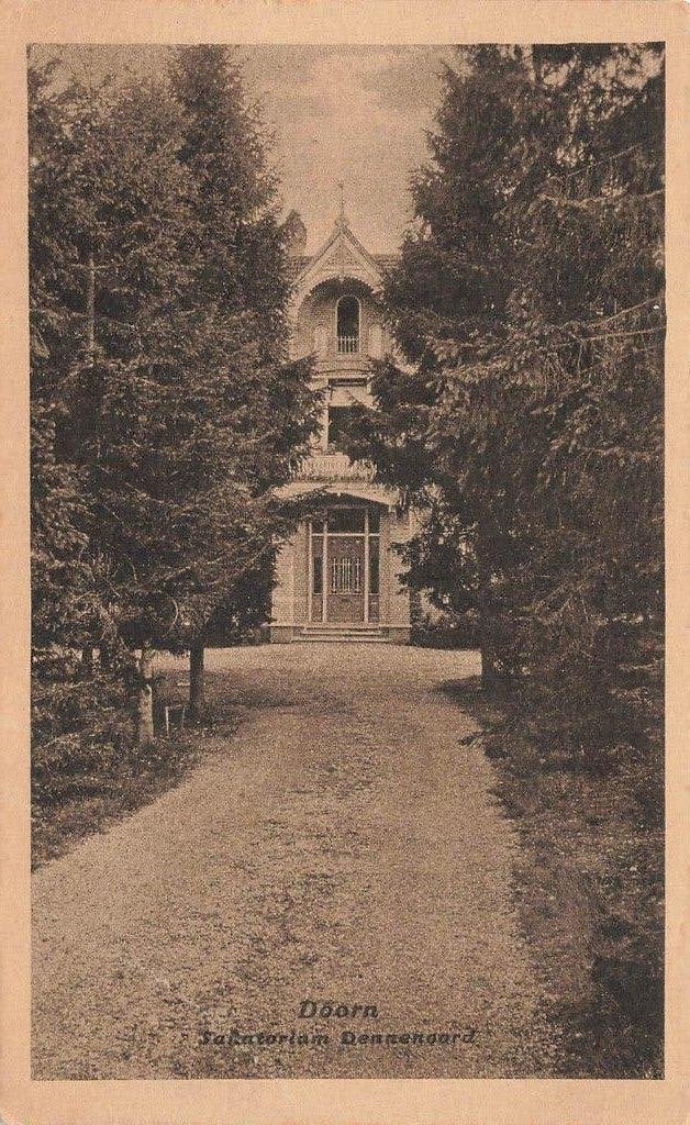 Doorn, Sanatorium Dennenoord, Ophalen of Verzenden, 1920 tot 1940, Ongelopen, Utrecht