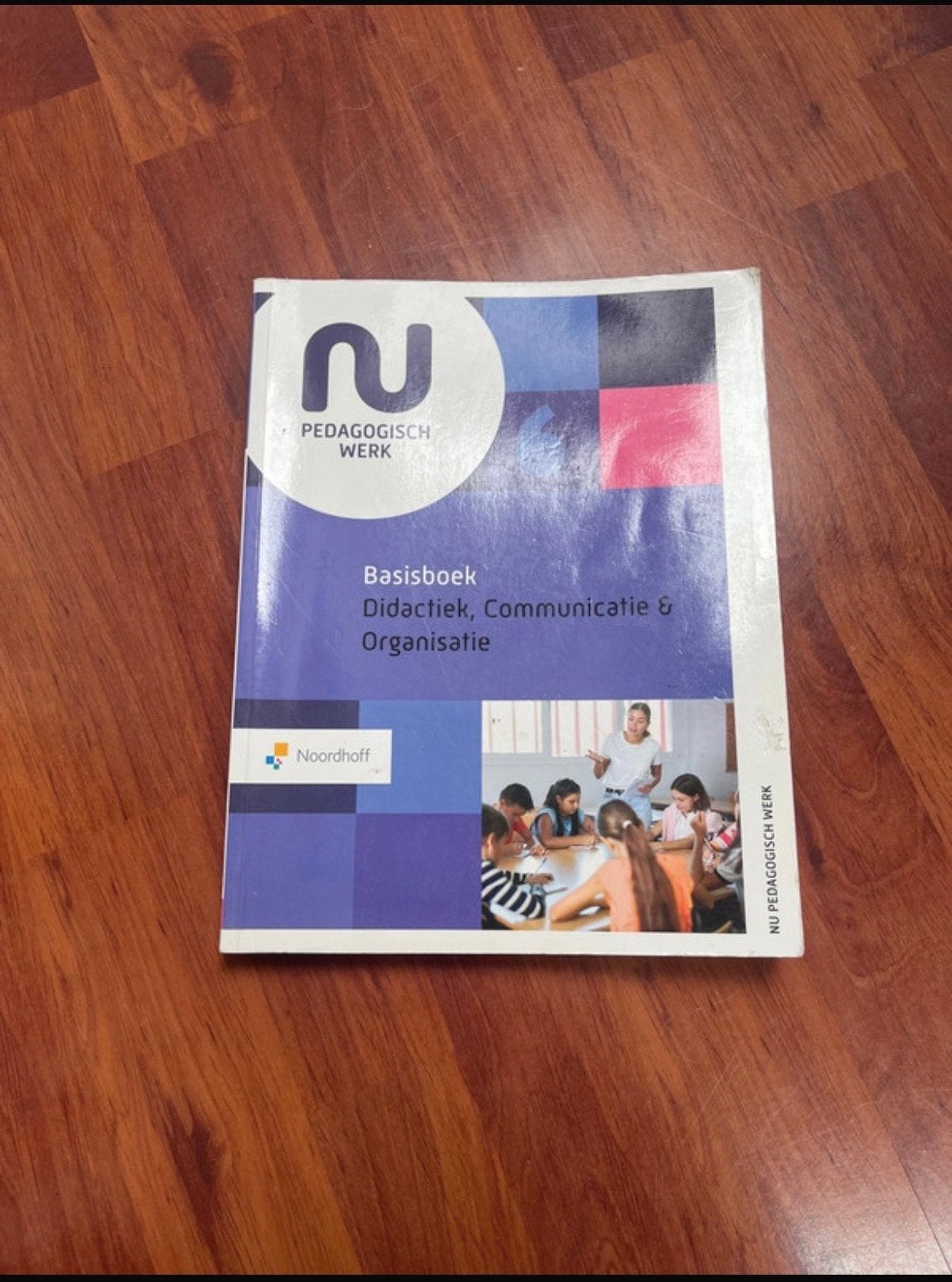 Pedagogisch Werk Basisboek Didactiek Communicatie Organisati, Boeken, Ophalen of Verzenden, Gelezen, MBO