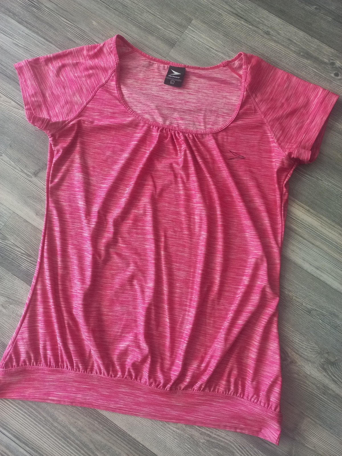 Roze sport top van Dutchy, Dutchy, Maat 42/44 (L), Ophalen of Verzenden, Zo goed als nieuw