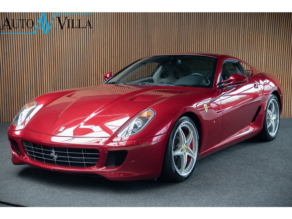 Ferrari 599 6.0 GTB Fiorano F1 HGTE Package Full Carbon Kera, Automaat, 5999 cc, Achterwielaandrijving, Gebruikt