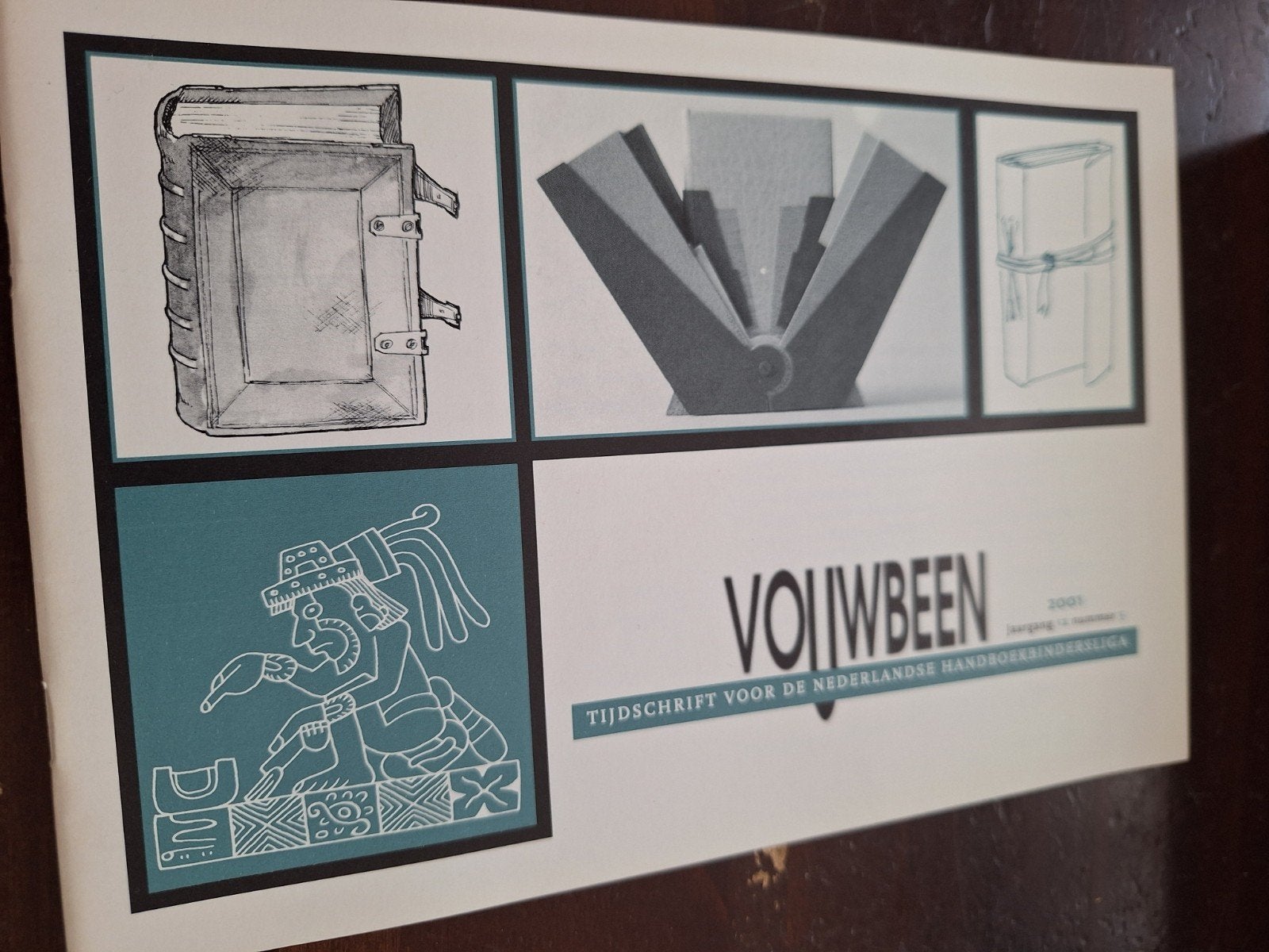 Tijdschrift voor boekbinden. Vouwbeen, Ophalen, Gelezen, Overige onderwerpen