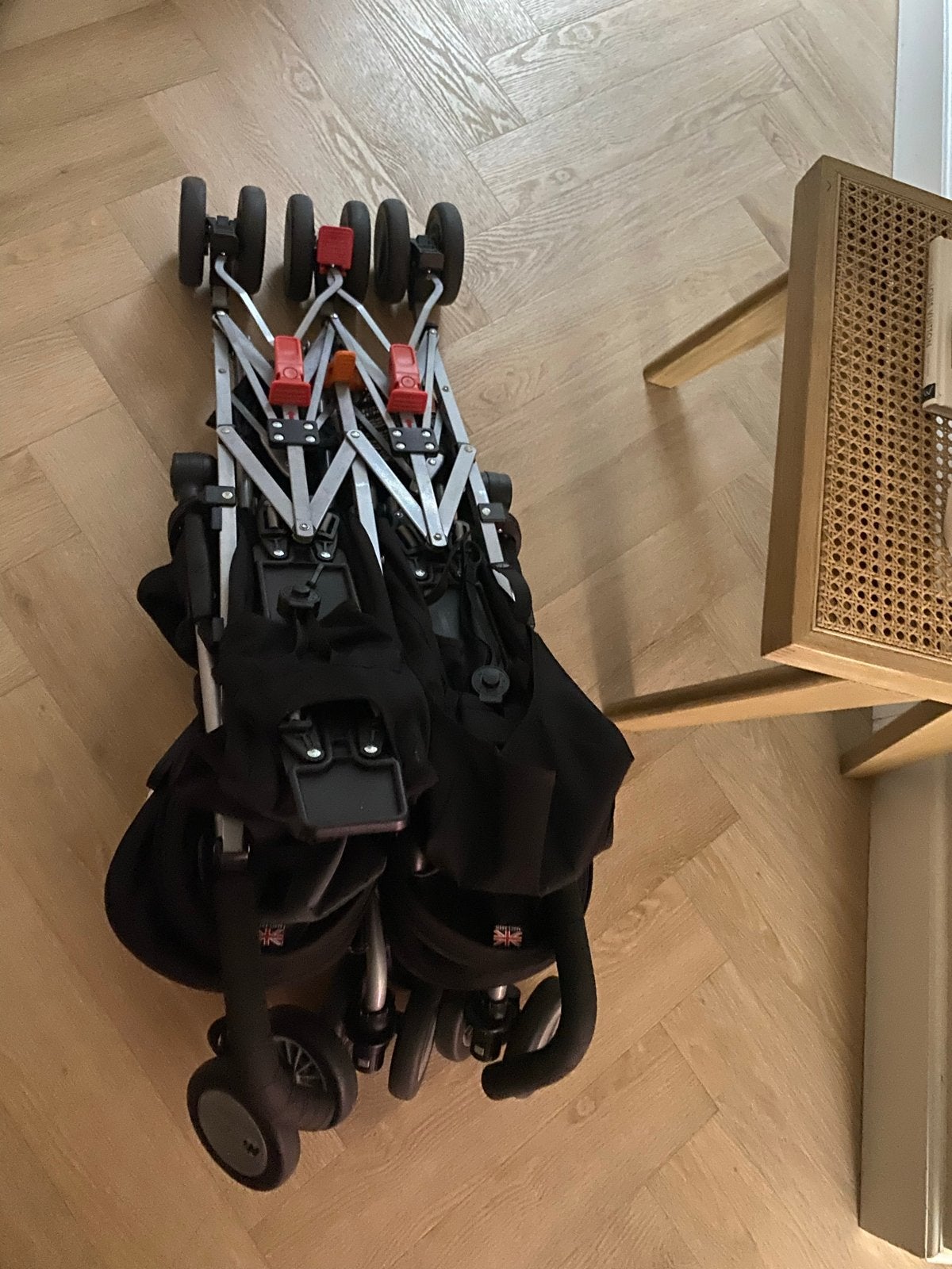 Maclaren Twin Triumph Buggy - Ideaal voor twee kinderen, Kinderen en Baby's, Buggy's, Ophalen of Verzenden, Gebruikt, Maclaren